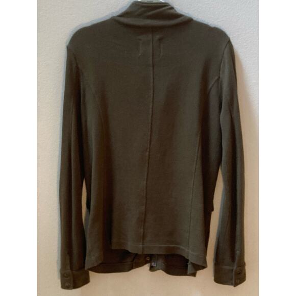 Madewell Hi-Line Utility Sweater Jacket Cardigan ~ Size M ~ Layering Essential! - Picture 4 of 9